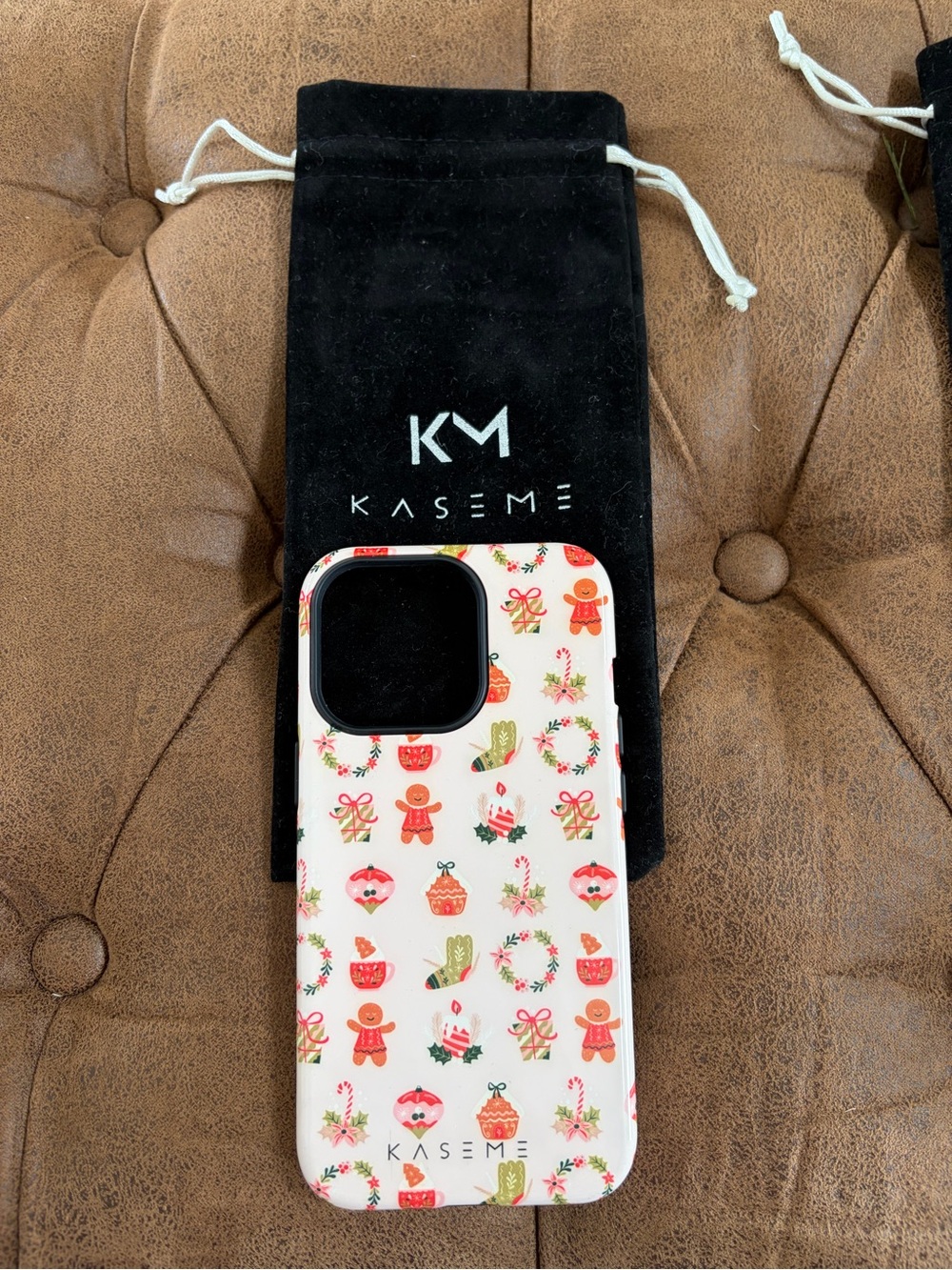 KASEME Gingerbread Holiday Phone Case iPhone 13 Pro